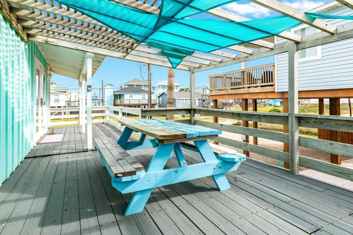 Fun In The Sun! Cozy Beach Pad, Gulf Views And Easy Access To The Sand! Surfside Beach Exteriér fotografie