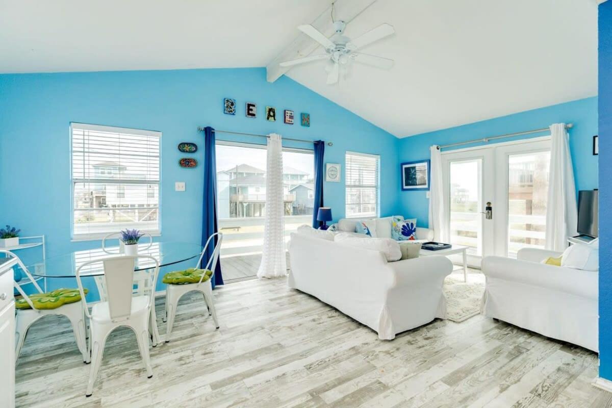 Fun In The Sun! Cozy Beach Pad, Gulf Views And Easy Access To The Sand! Surfside Beach Exteriér fotografie